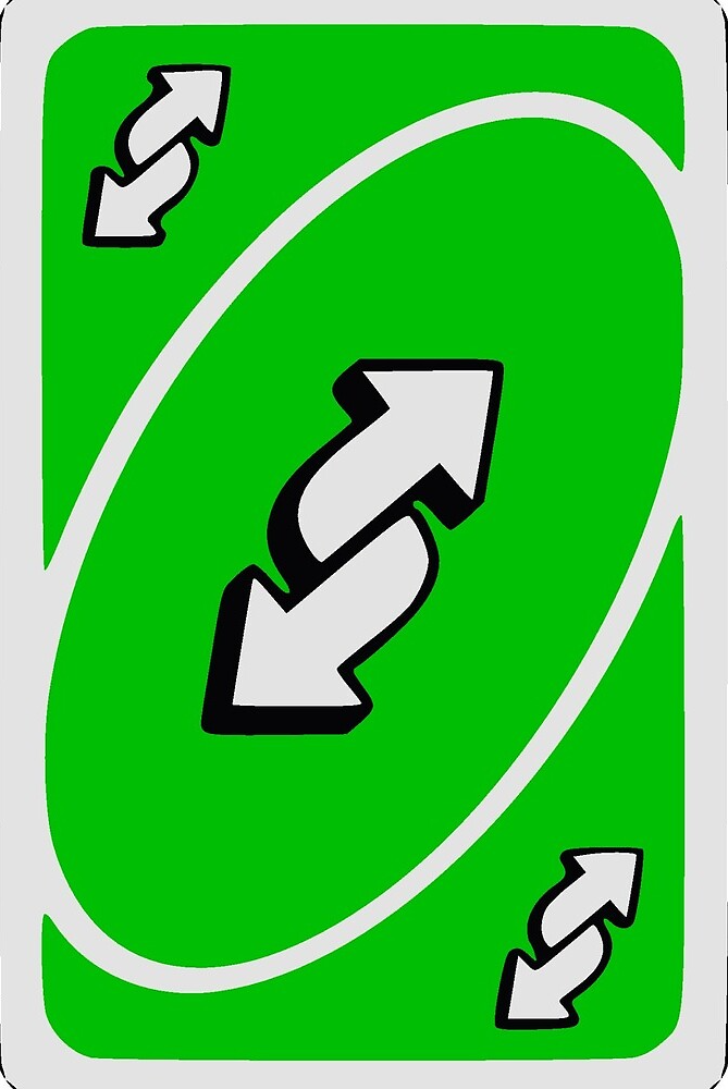 UNO reverse card 1 Blank Meme Template