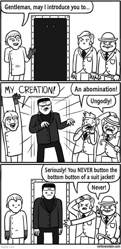 Fashion | image tagged in comics/cartoons,fashion | made w/ Imgflip meme maker