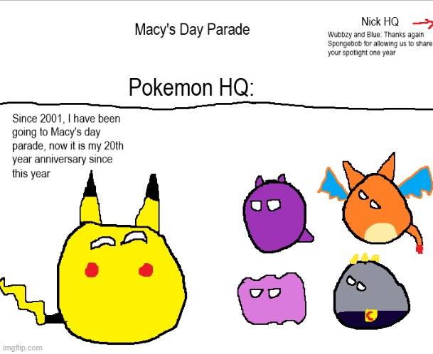 Macy's Pokemon drama | image tagged in pokemon,drama,comic | made w/ Imgflip meme maker