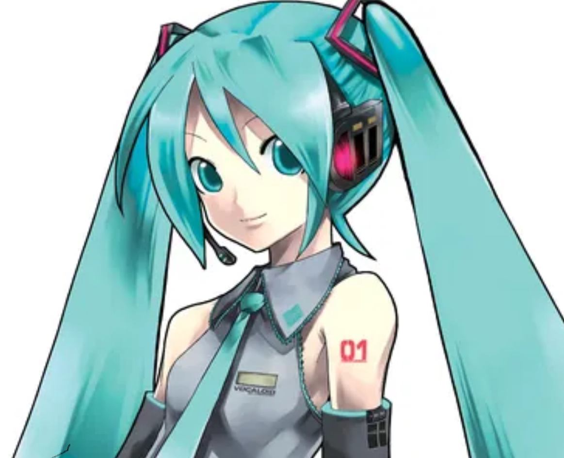 High Quality Hatsune miku template Blank Meme Template