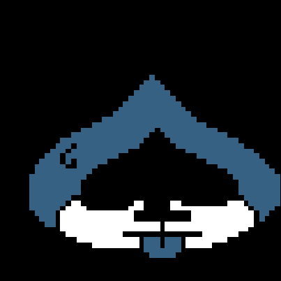 High Quality lancer flat boi Blank Meme Template