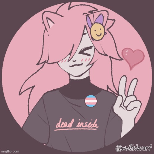 A picrew of my OC Bubblegum, but as a human | image tagged in oc,picrew | made w/ Imgflip meme maker