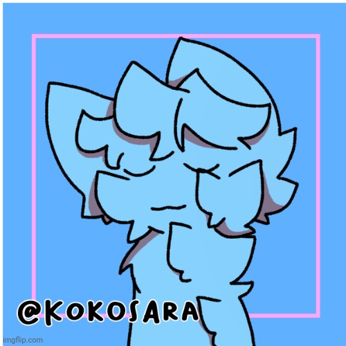 Floofy boi I made on picrew | image tagged in furry,oc,picrew | made w/ Imgflip meme maker