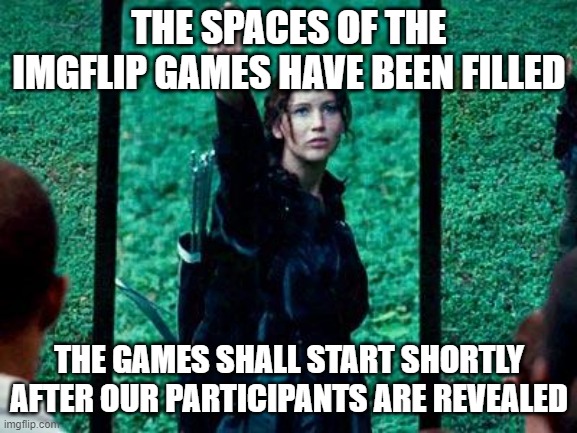 IMGFLIP GAMES 2: ELECTRIC BOOGALOO | THE SPACES OF THE IMGFLIP GAMES HAVE BEEN FILLED; THE GAMES SHALL START SHORTLY AFTER OUR PARTICIPANTS ARE REVEALED | image tagged in imgflip games,2 | made w/ Imgflip meme maker