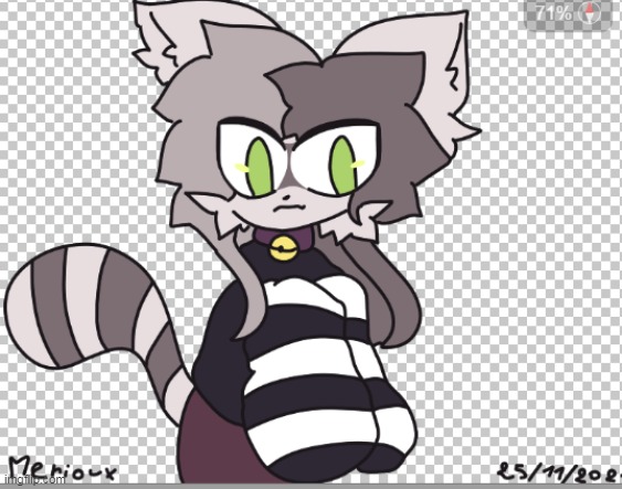 i rlly wanted to make a raccoon oc | made w/ Imgflip meme maker