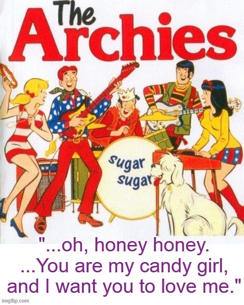 Sugary ! | image tagged in i love honey | made w/ Imgflip meme maker