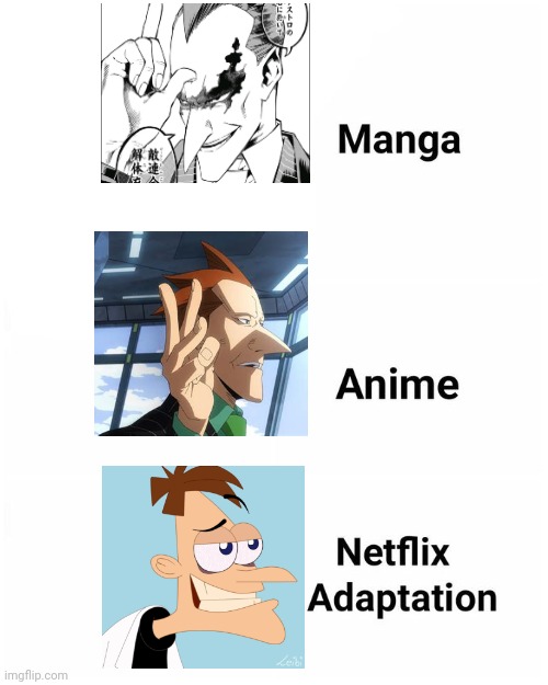 Anime Manga Netflix Meme - cutsmoms