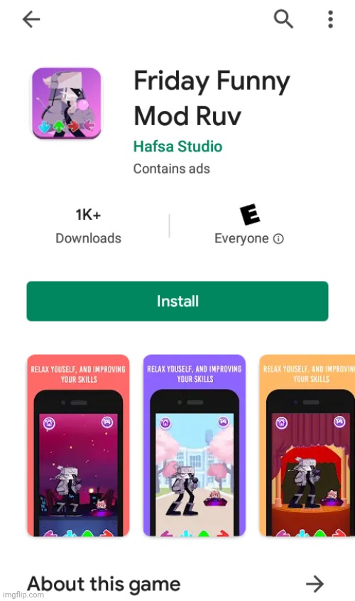 Yes very Funny | image tagged in finding cursed stuff on the play store,part three | made w/ Imgflip meme maker