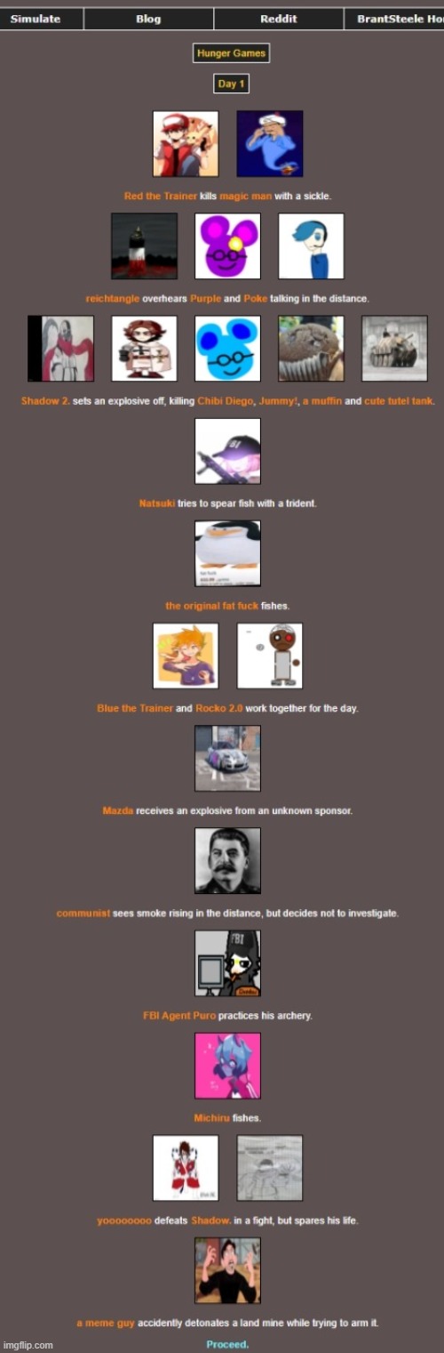 THE GENOCIDE BEGINS | image tagged in imgflip games,3 | made w/ Imgflip meme maker