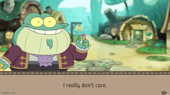 bye pussies | image tagged in i really don't care | made w/ Imgflip meme maker