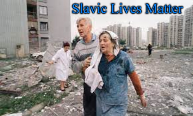 Victims of Leftist Terrorism: The People of Yugoslavia | Slavic Lives Matter | image tagged in victims of leftist terrorism the people of yugoslavia,slavic lives matter | made w/ Imgflip meme maker