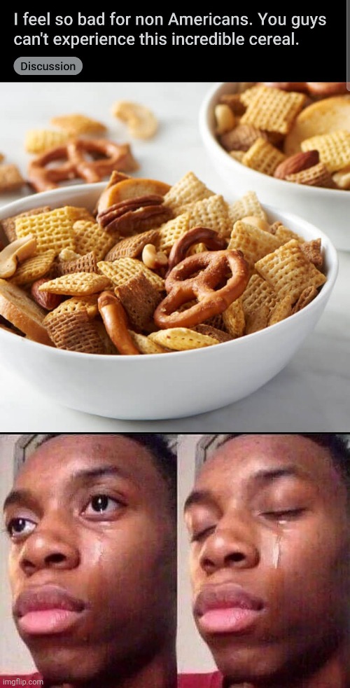 thats horrible.. | image tagged in horrible,bad food,gross,crying | made w/ Imgflip meme maker