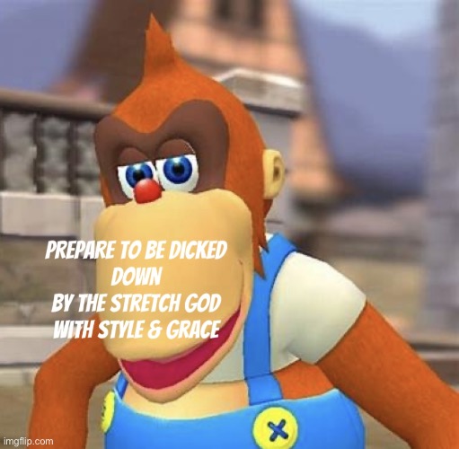 Expand Dong Lanky | image tagged in expand dong lanky,donkey kong | made w/ Imgflip meme maker