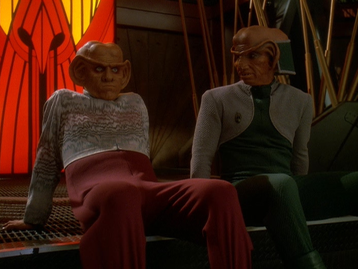 Quark and Rom Blank Meme Template