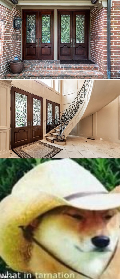 what in tarnation | image tagged in memes,you had one job,doors,stairs,what in tarnation | made w/ Imgflip meme maker