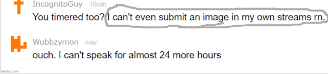 Okay OP this is very harsh. I know you don't like us, and the thing wasn't an attack, BUT COME ON | image tagged in harsh | made w/ Imgflip meme maker
