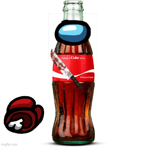 Cokeus | image tagged in share a coke with blank transparent | made w/ Imgflip meme maker