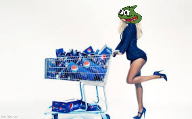 Pepsi gal | image tagged in pepsi gal | made w/ Imgflip meme maker