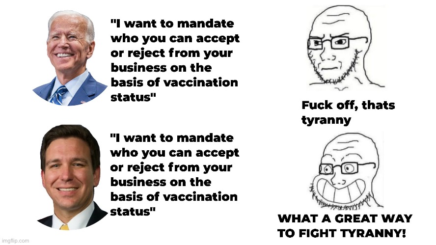tyrrany is when government does stuff I disagree with | made w/ Imgflip meme maker