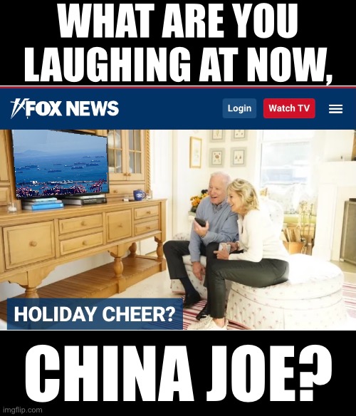 What is the old dotard laughing at now? | WHAT ARE YOU
LAUGHING AT NOW, CHINA JOE? | image tagged in joe biden,creepy joe biden,biden,democratic party,traitor,communist | made w/ Imgflip meme maker