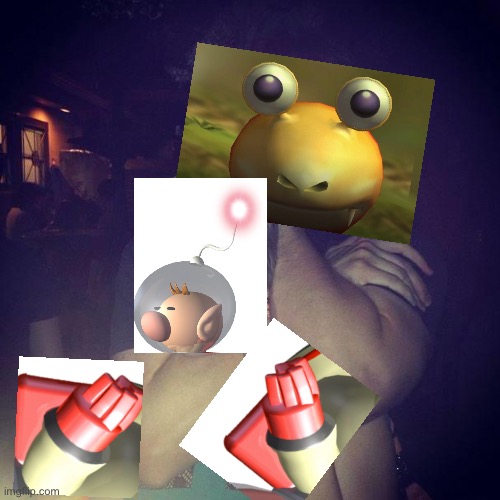 Weak Should Fear The Strong | image tagged in weak should fear the strong,Pikmin | made w/ Imgflip meme maker