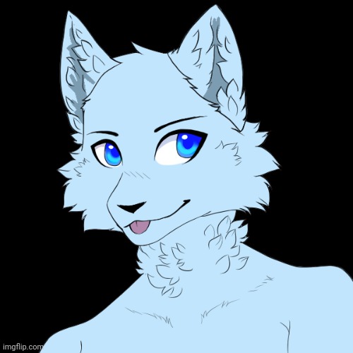 Retro (or close enough to him lol) which I made on picrew! | image tagged in furry,fursona,oc,picrew | made w/ Imgflip meme maker