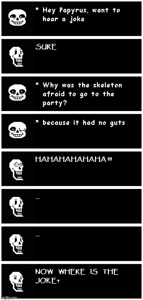 A really stupid undertale comic I made | image tagged in why did i make this,comics,undertale | made w/ Imgflip meme maker