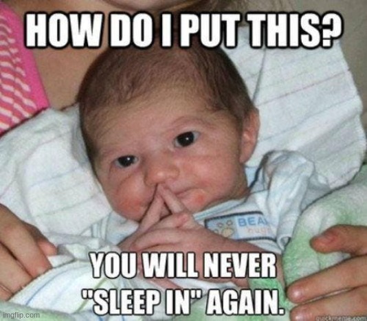 Please no... | image tagged in baby,crying baby | made w/ Imgflip meme maker