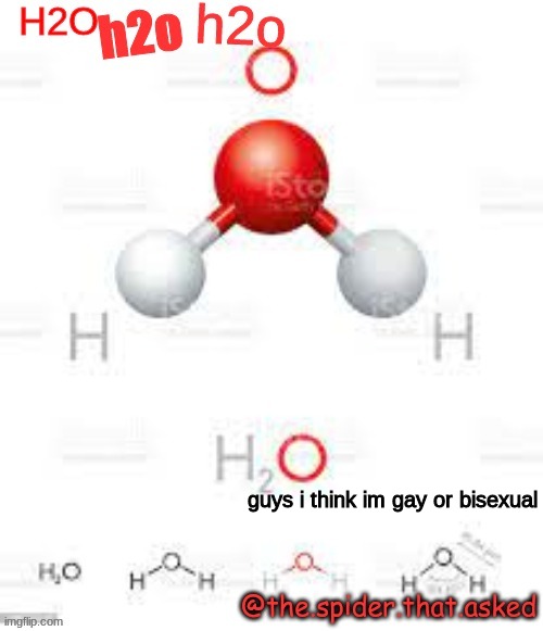 BUT HOW AM I SUREEEE- | guys i think im gay or bisexual | image tagged in h20 temp | made w/ Imgflip meme maker