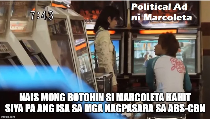 2022 Philippine Elections | image tagged in marcoleta,abs-cbn,halalan 2022,shinkenger,super sentai | made w/ Imgflip meme maker