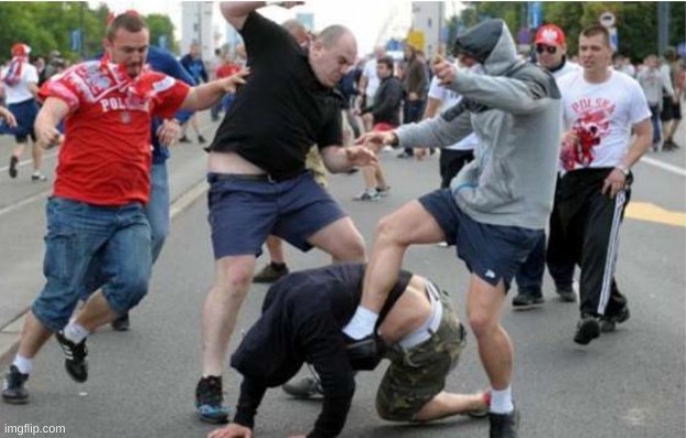 Beating up | image tagged in beating up | made w/ Imgflip meme maker