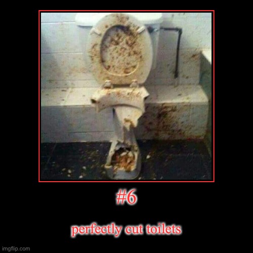 perfectly *dead toilets | image tagged in funny,demotivationals | made w/ Imgflip demotivational maker