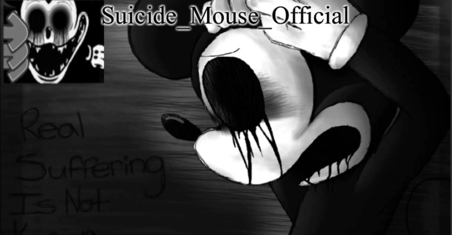 High Quality Suicide_Mouse_Official template(thanks kris_official) Blank Meme Template