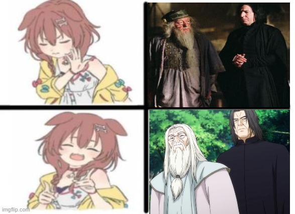 2d Wizards are better | image tagged in wizard,harry potter | made w/ Imgflip meme maker