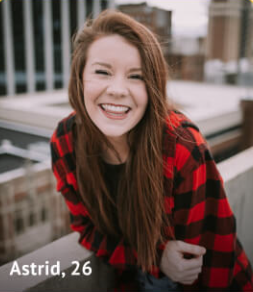 Astrid, 26 Blank Meme Template