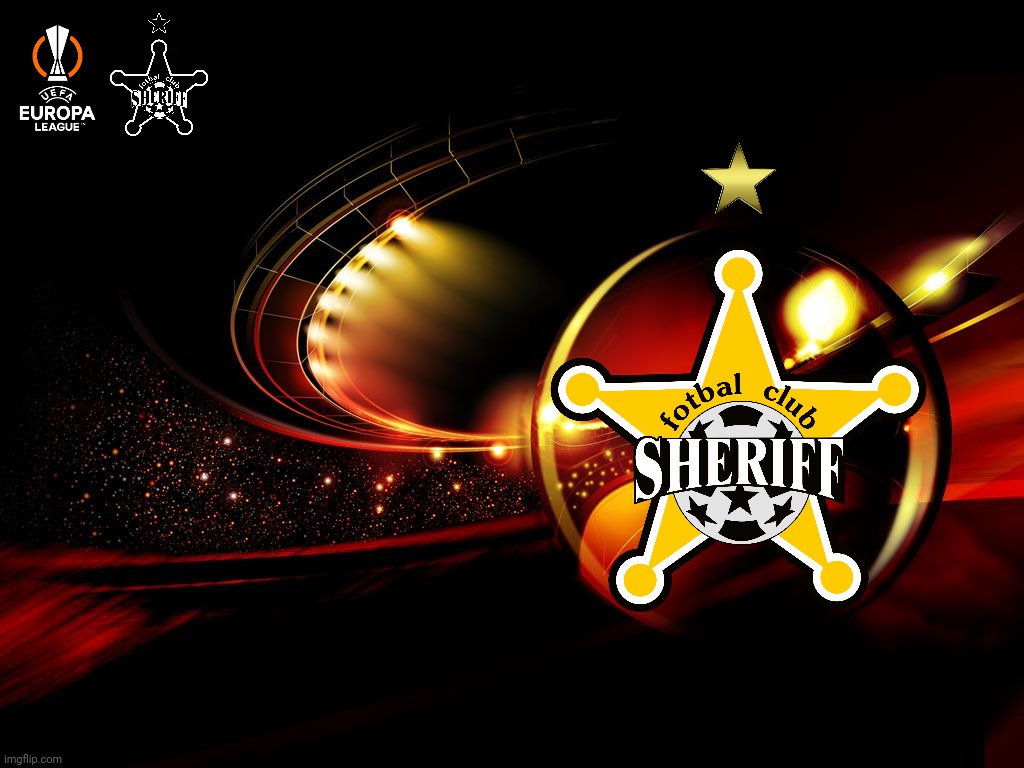 Sheriff Tiraspol UEFA Europa League 2022 Wallpaper | image tagged in sheriff,europa league,fotbal,wallpapers,memes | made w/ Imgflip meme maker