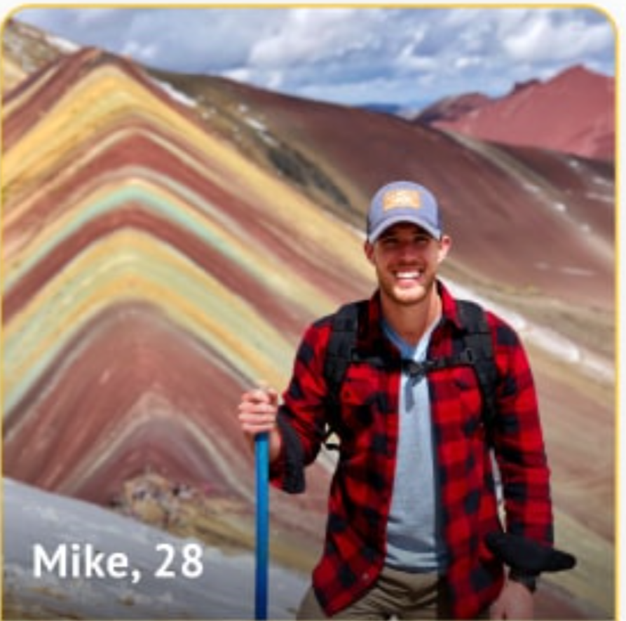 Mike, 28 Blank Meme Template