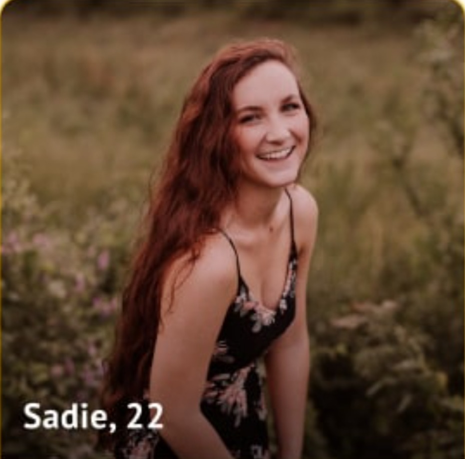 Sadie, 22 Blank Meme Template
