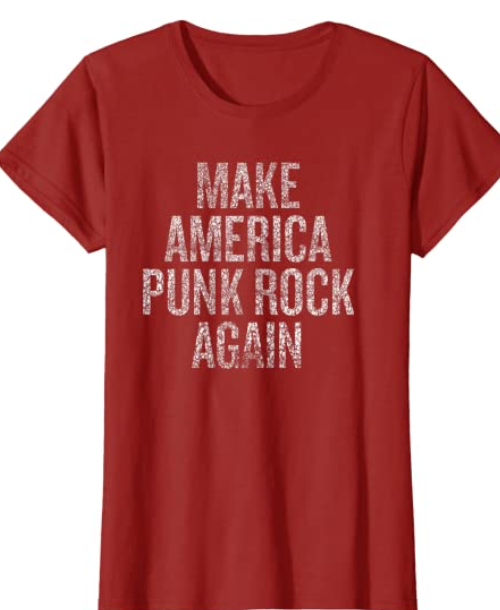Make America Punk Rock Again Blank Meme Template