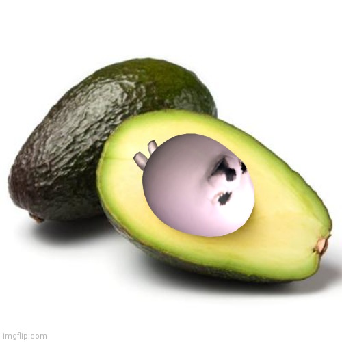 Avocado Guilt | image tagged in avocado guilt | made w/ Imgflip meme maker