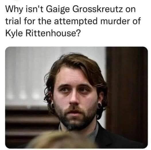 So why isn't this douchebag on trial for attempted murder? | image tagged in liberal douche garofalo,douchebag,double standards,criminal minds,stupid liberals,stupid criminals | made w/ Imgflip meme maker