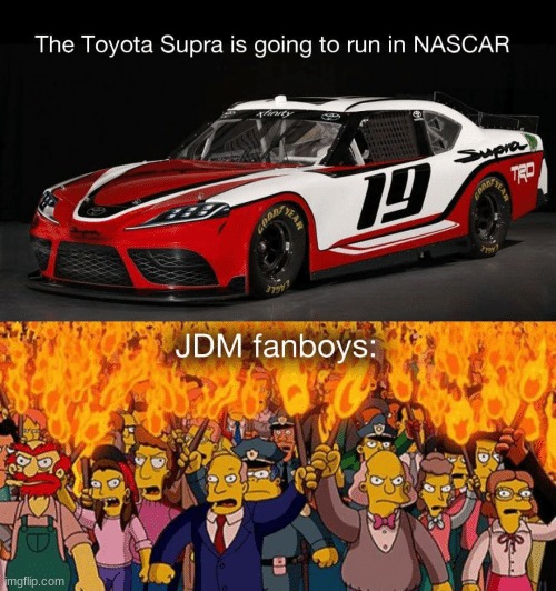 nobody likes the new supra | made w/ Imgflip meme maker