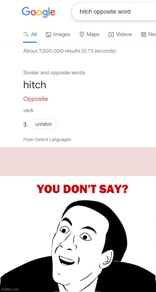Oh.... Very Helpful RN (Flip Oxford languages) | image tagged in memes,you don't say | made w/ Imgflip meme maker