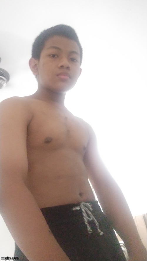 TheCum (also known as TheLargePig) wanted me to do a shirtless reveal | made w/ Imgflip meme maker