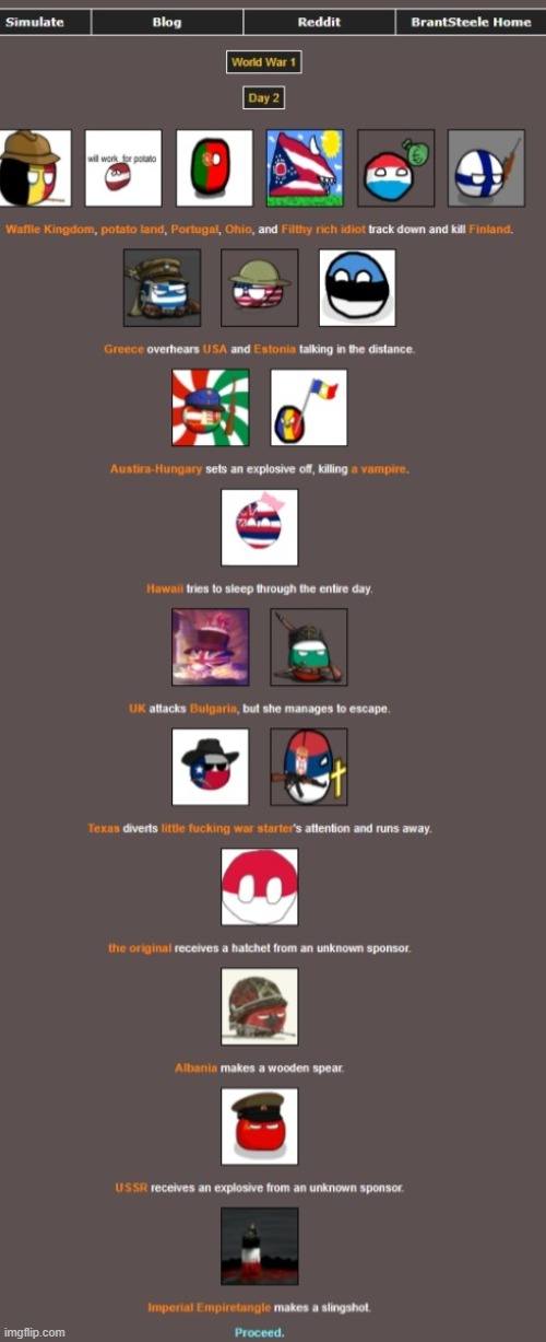 FINLAND AND ROMANIA ARE OUT! | image tagged in ww1 but its the hunger games | made w/ Imgflip meme maker