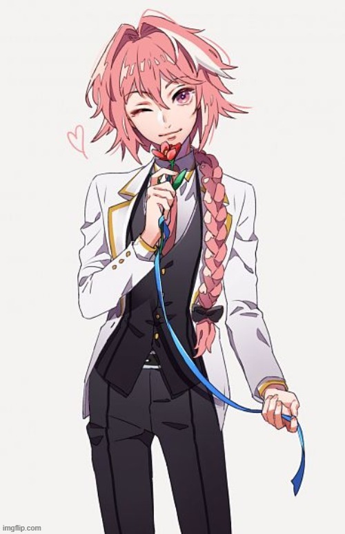 posting astolfo for a reason | made w/ Imgflip meme maker