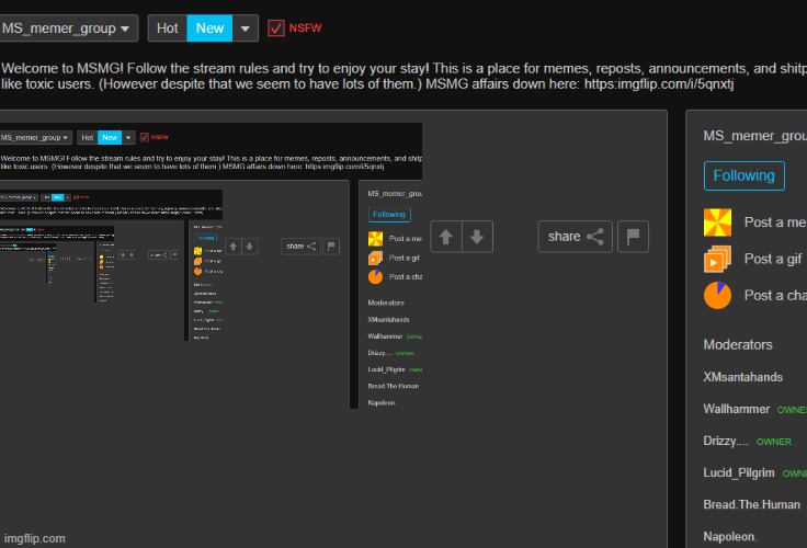 what | made w/ Imgflip meme maker