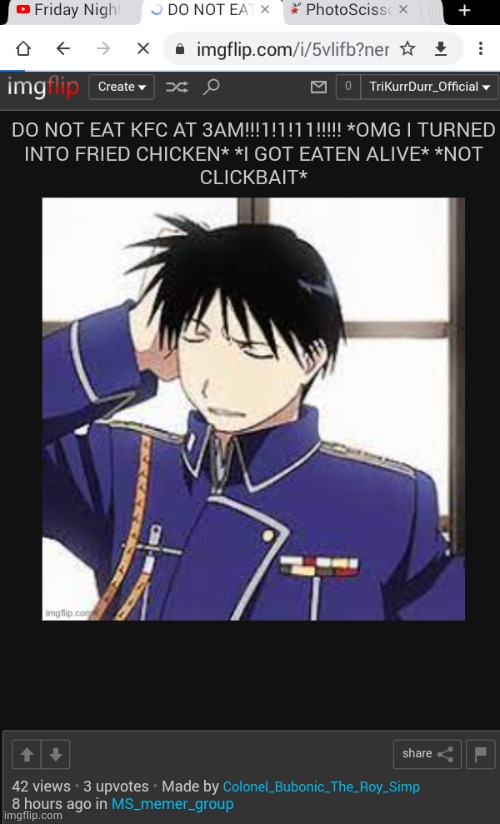 made w/ Imgflip meme maker