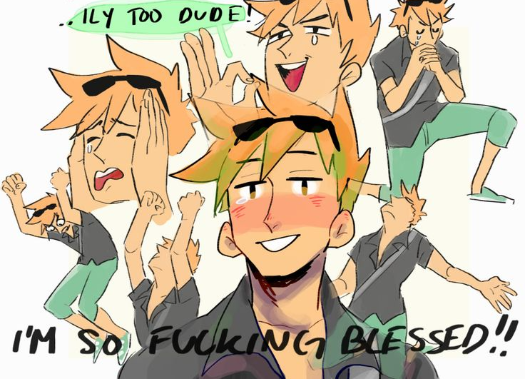 He is blessed Blank Meme Template