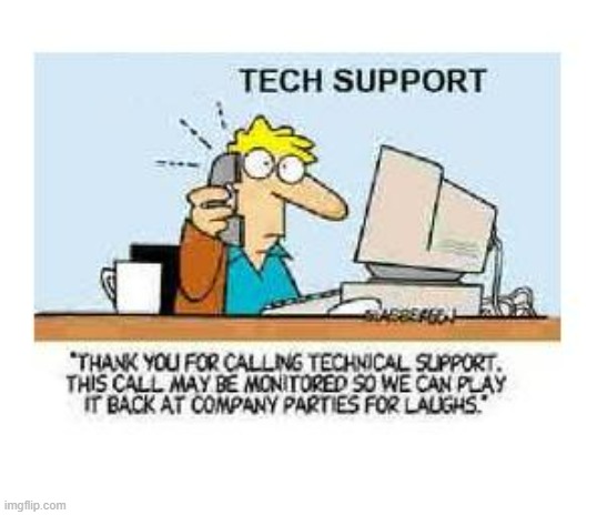 A Day At Work | image tagged in memes,comics,tech support,company,party,laughs | made w/ Imgflip meme maker